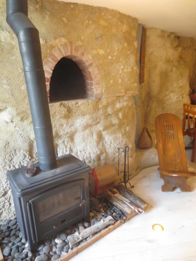Hotel L'Etape Troglo Vouvray Exteriér fotografie