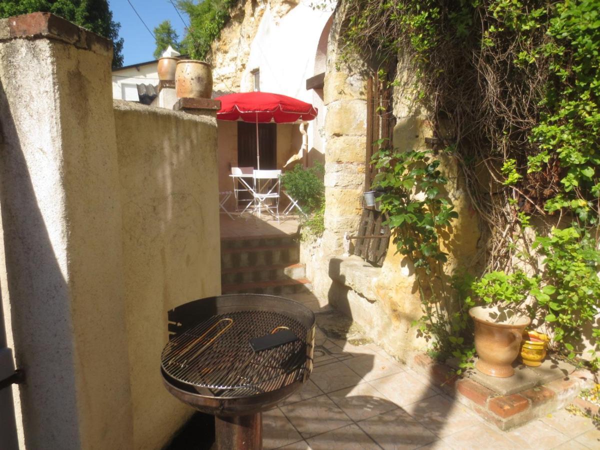Hotel L'Etape Troglo Vouvray Exteriér fotografie